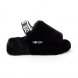 Ugg Fluff Yeah Slide Black