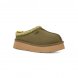 Женские слипоны на платформе Ugg Tazz - Burnt Olive