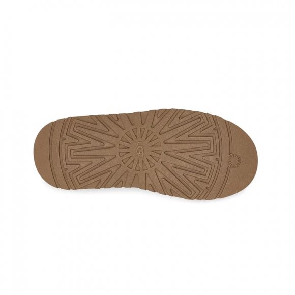 Женские слипоны на платформе Ugg Tazz - Burnt Olive Женские слипоны на платформе Ugg Tazz - Burnt Olive
