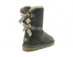 Bailey Bow Grey
