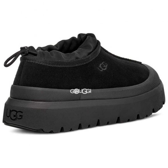 Man Tasman Weather Hybrid Black Black