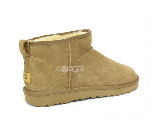 Mens Ultra Mini Chestnut - 45 Mens Ultra Mini Chestnut - 45