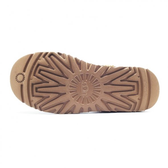 Мужские ультра мини угги Ugg Ultra mini men - Chestnut