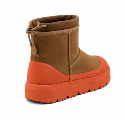 Ugg Classic Mini Weather Hybrid Chestnut / Orange
