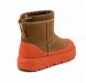 Унисекс угги Ugg Classic Mini Weather Hybrid Chestnut / Orange