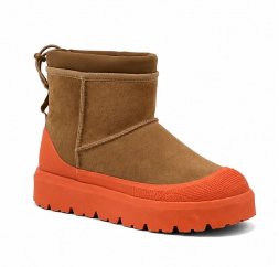 Ugg Classic Mini Weather Hybrid Chestnut / Orange