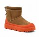 Унисекс угги Ugg Classic Mini Weather Hybrid Chestnut / Orange