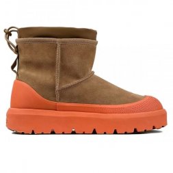 Ugg Classic Mini Weather Hybrid Chestnut / Orange