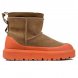 Унисекс угги Ugg Classic Mini Weather Hybrid Chestnut / Orange