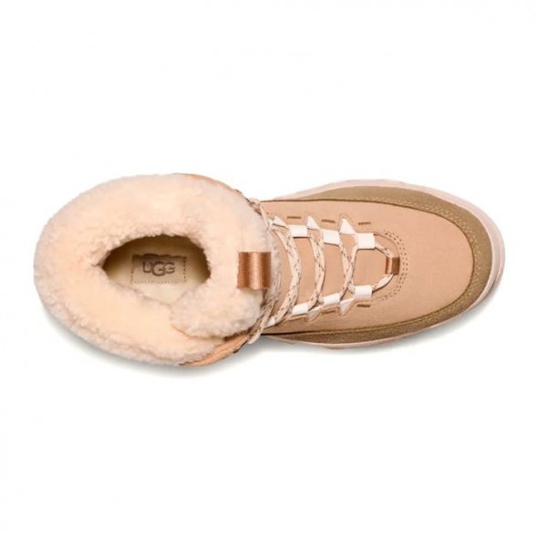 Женские ботинки Ugg TerreTrail Cozy Lace - Sand
