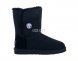 Bailey Button Bling Black