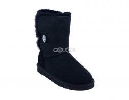 Bailey Button Bling Black