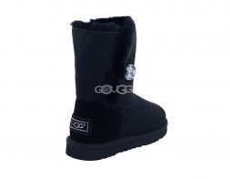 Bailey Button Bling Black