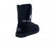 Bailey Button Bling Black
