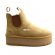 Ugg Chelsea Platform Beige - 36