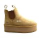 Ugg Chelsea Platform Beige - 37