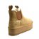 Ugg Chelsea Platform Beige - 36