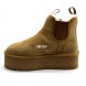 Ugg Chelsea Platform Beige - 37