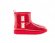 Classic Clear Mini Ribbon Red