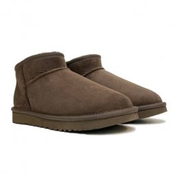 Ugg Ultra mini men - Chocolate