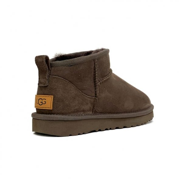 Мужские ультра мини угги Ugg Ultra mini men - Chocolate