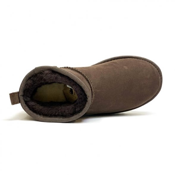 Мужские ультра мини угги Ugg Ultra mini men - Chocolate