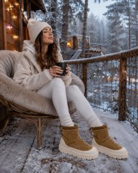 Ugg Classic Mini Weather Hybrid Whitecap