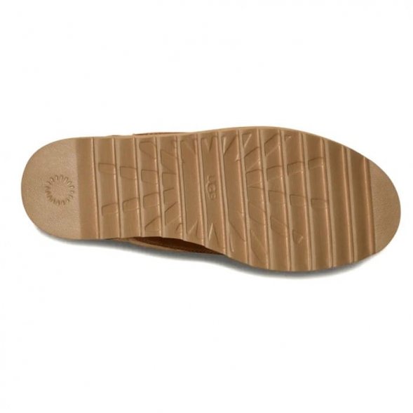 Женские ультра мини угги на платформе UGG Alina Ultra Mini Platform - Chestnut