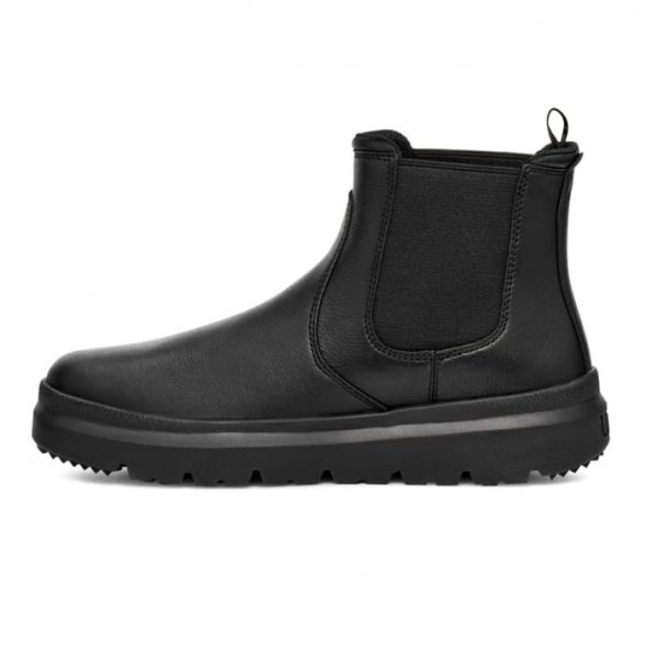 Ugg Burleigh Chelsea Leather - Black - черный, 42, - Водонепроницаемая натуральная кожа - Водонепроницаемые функции