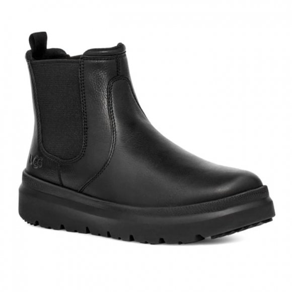 Мужские челси Ugg Burleigh Chelsea Leather - Black Мужские челси Ugg Burleigh Chelsea Leather - Black