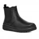 Ugg Burleigh Chelsea Leather - Black - черный, 42, - Водонепроницаемая натуральная кожа - Водонепроницаемые функции
