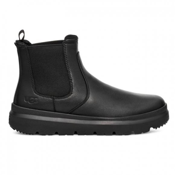 Мужские челси Ugg Burleigh Chelsea Leather - Black Мужские челси Ugg Burleigh Chelsea Leather - Black
