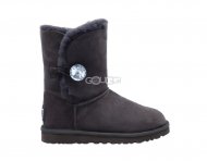 Bailey Button Bling Chocolate