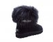 Mini Fox Fur Black - 37