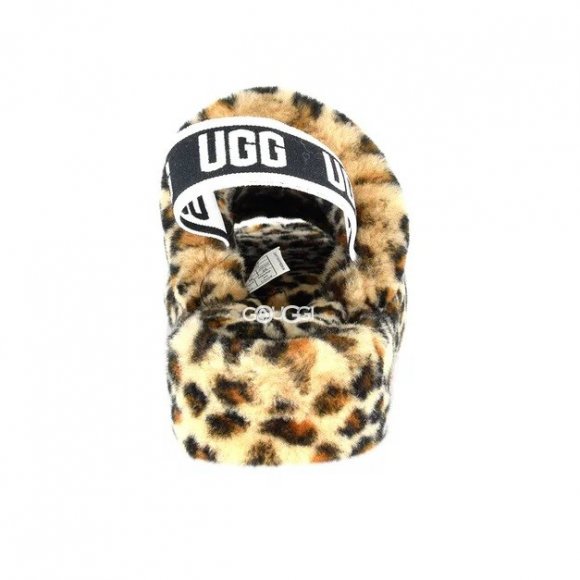 Ugg Fluff Yeah Slide Leopard - 40
