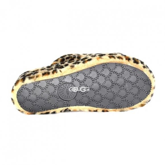 Ugg Fluff Yeah Slide Leopard - 40