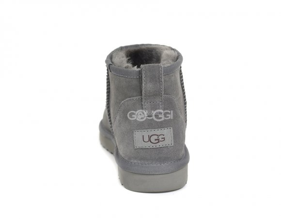 Mens Ultra Mini Grey - 41 Mens Ultra Mini Grey - 41