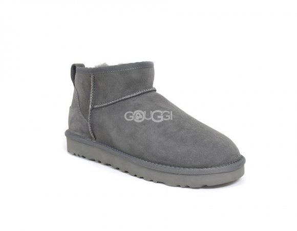 Mens Ultra Mini Grey - 41 Mens Ultra Mini Grey - 41