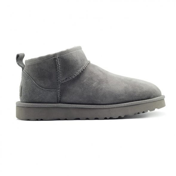 Мужские ультра мини угги Ugg Ultra mini men - Grey