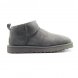 Мужские ультра мини угги Ugg Ultra mini men - Grey