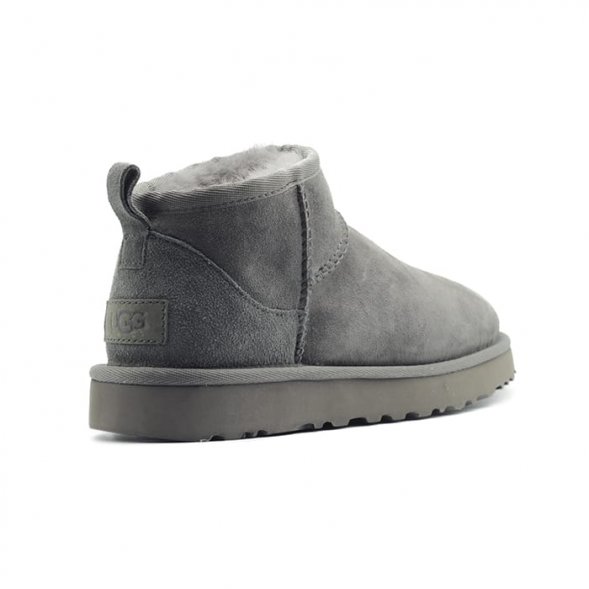 Мужские ультра мини угги Ugg Ultra mini men - Grey