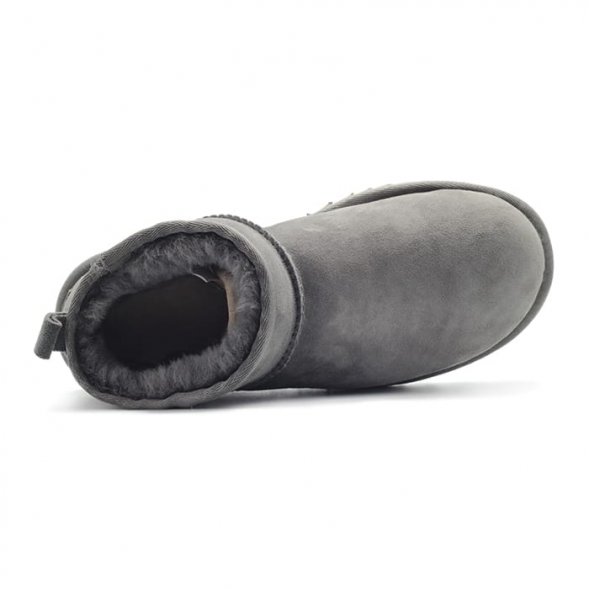 Мужские ультра мини угги Ugg Ultra mini men - Grey
