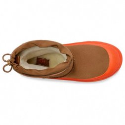 Ugg Classic Short Weather Hybrid - Chestnut / Orange