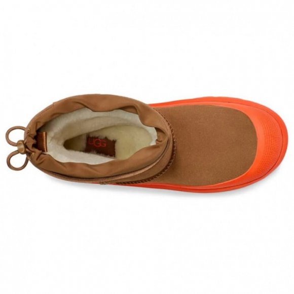 Унисекс угги Ugg Classic Short Weather Hybrid - Chestnut / Orange