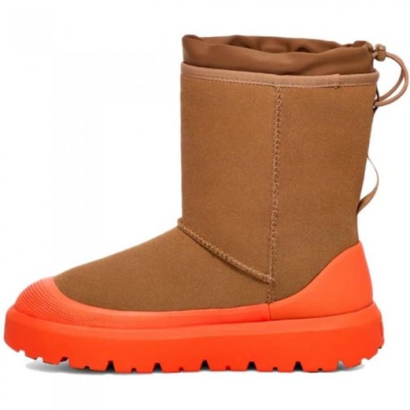 Унисекс угги Ugg Classic Short Weather Hybrid - Chestnut / Orange
