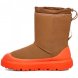 Унисекс угги Ugg Classic Short Weather Hybrid - Chestnut / Orange