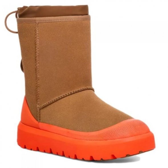 Унисекс угги Ugg Classic Short Weather Hybrid - Chestnut / Orange