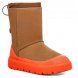 Унисекс угги Ugg Classic Short Weather Hybrid - Chestnut / Orange