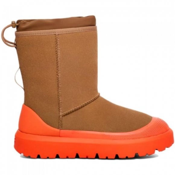 Унисекс угги Ugg Classic Short Weather Hybrid - Chestnut / Orange