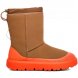 Унисекс угги Ugg Classic Short Weather Hybrid - Chestnut / Orange
